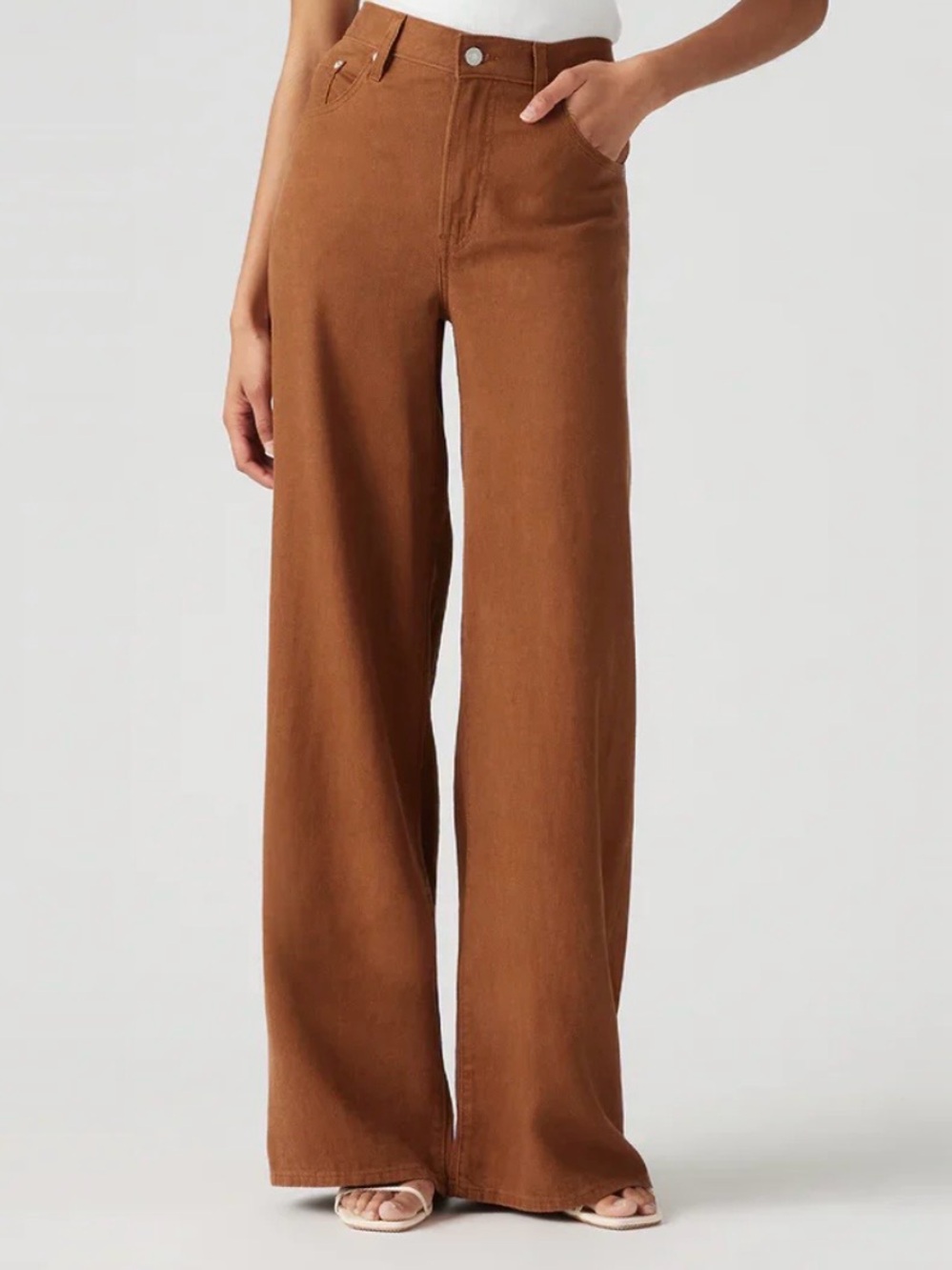 Levi’s XL Straight pants with linen